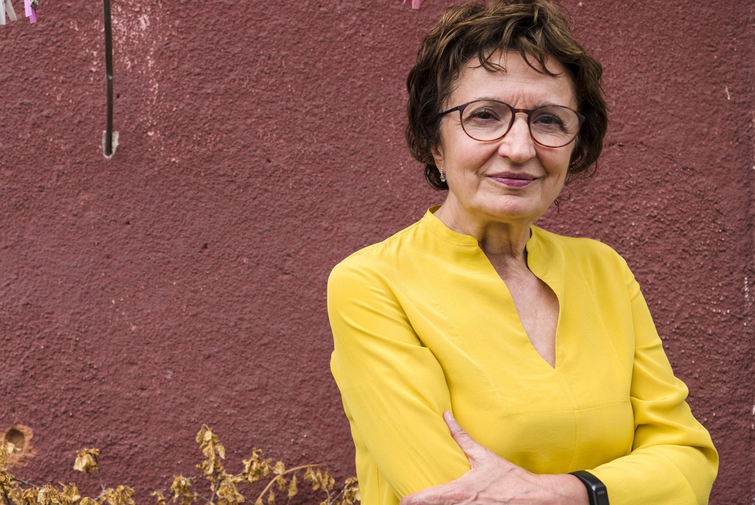 primo piano di Donatella di Pietrantonio  