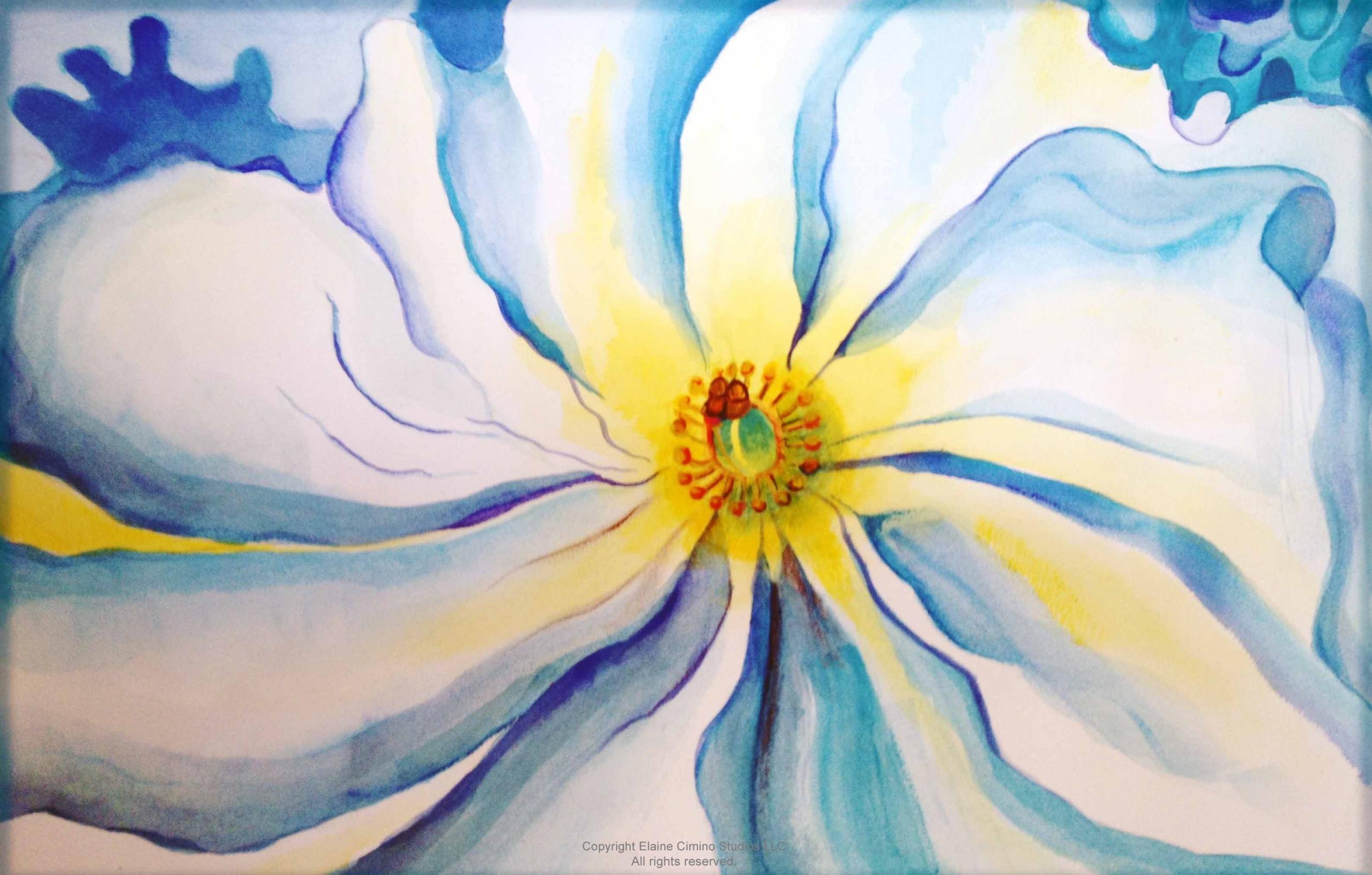 Scopri l'opera di Georgia O'Keeffe con i nostri corsi di pittura. 