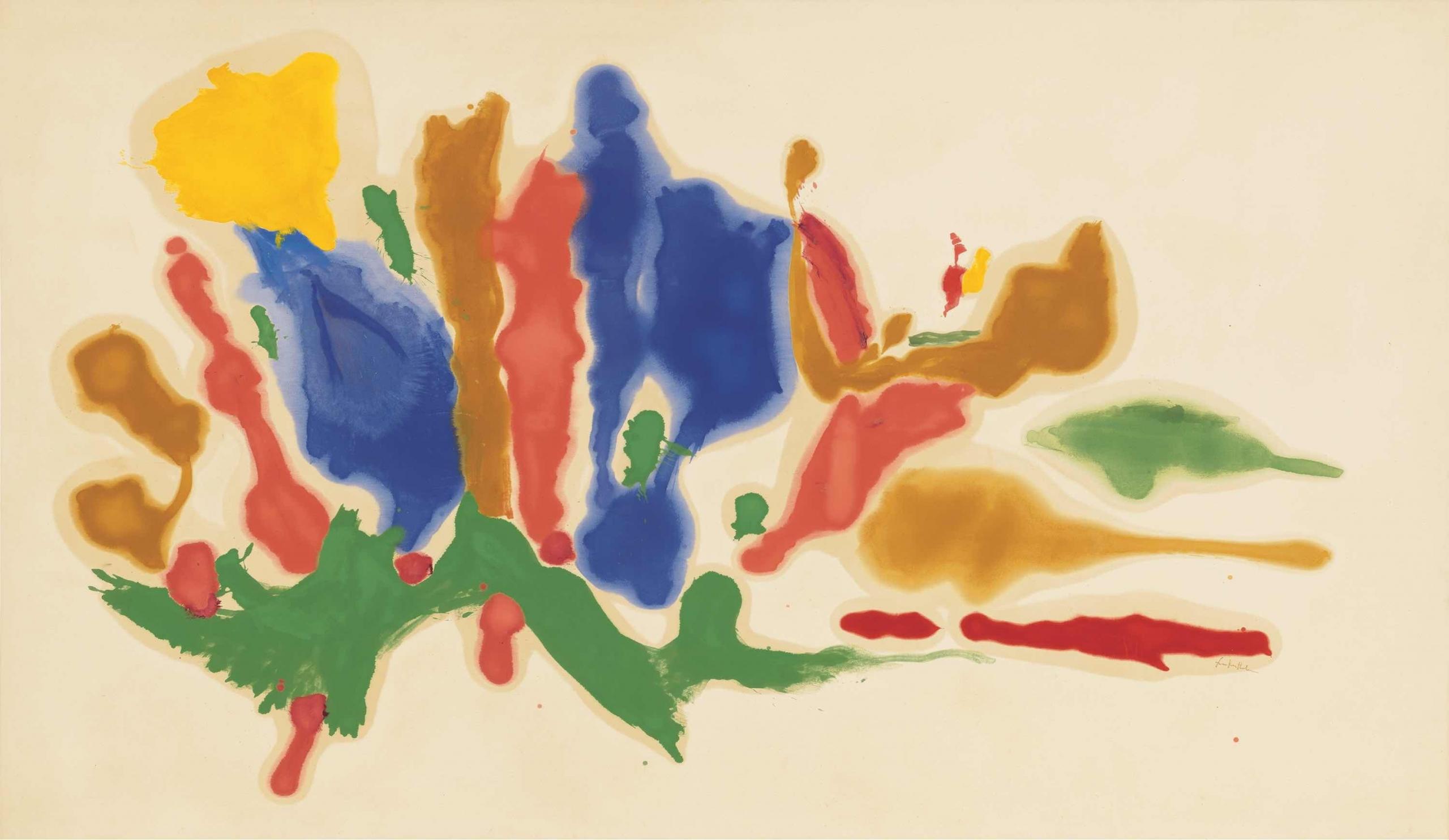 Conoscevi già i quadri di Helen Frankenthaler? 