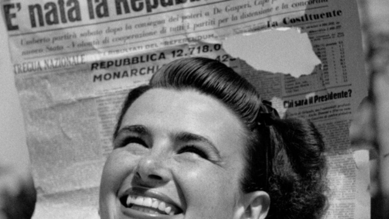 Per la prima volta dall'Unità d'Italia le donne avevano il diritto non solo di votare ma anche di essere elette e dire la loro sul futuro della Costituzione e sui diritti.