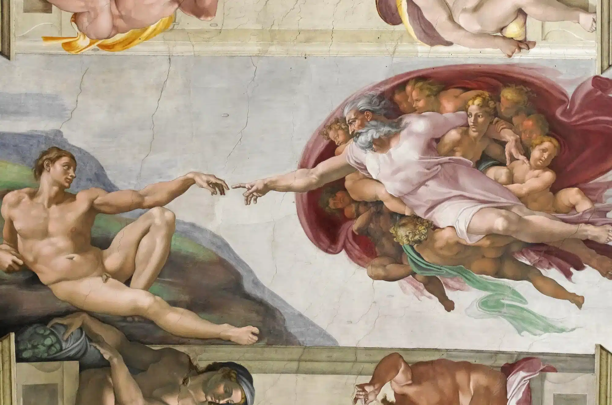 Il capolavoro di Michelangelo nella Cappella Sistina.