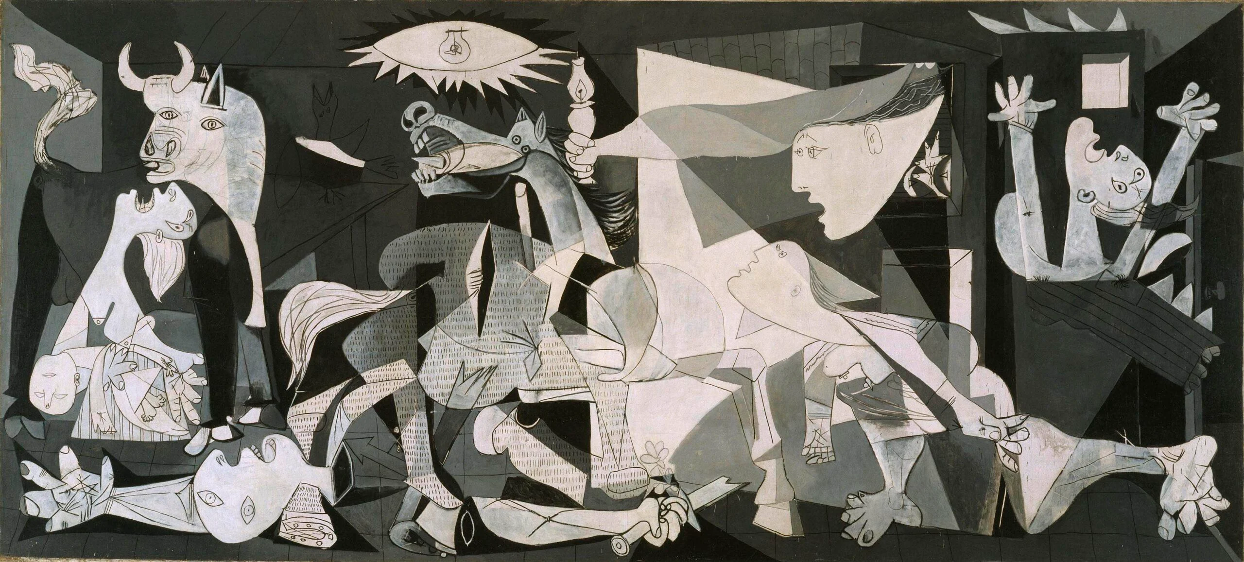 Il capolavoro di Picasso.