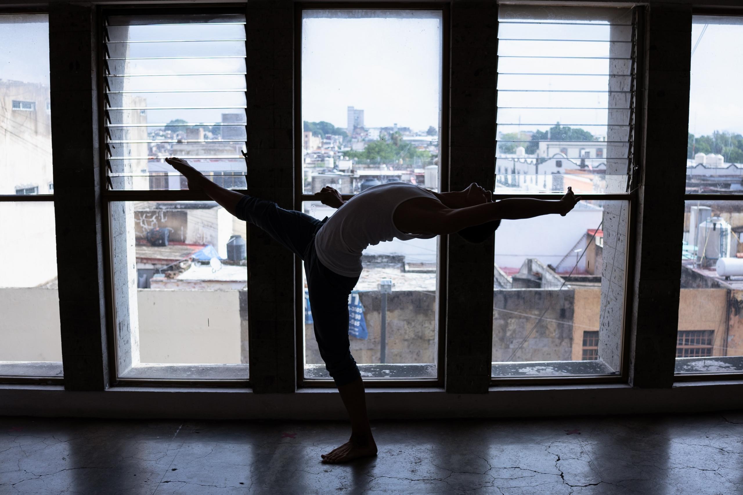 I danzatori di pole dance hanno una grande flessibilità atrticolare e muscolare.