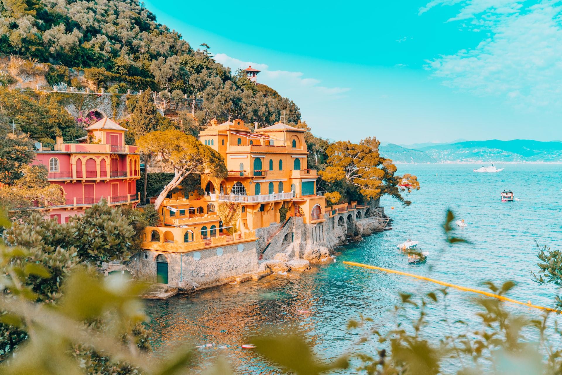 Portofino canti popolari italiani