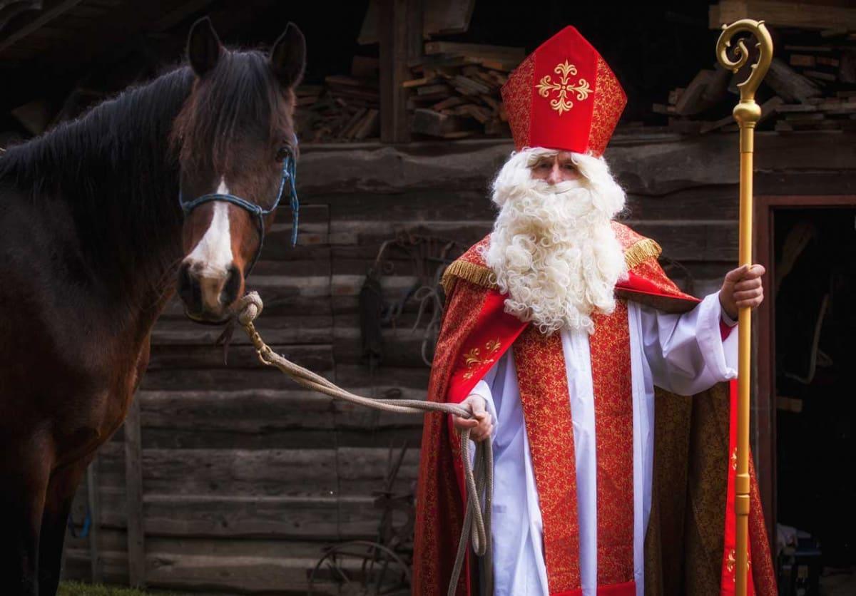 Nei paesi di lingua tedesca la festa di san Nicolau da inizio al periodo di Natale.