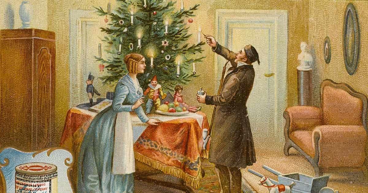 Da simbolo protestante, l’albero di Natale diventa l’emblema del Natale in tutto il mondo.