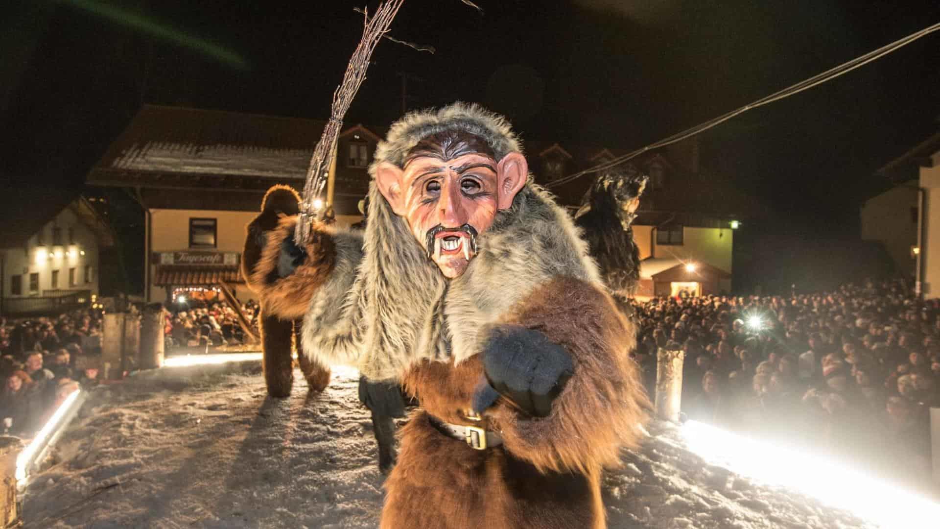 Le Rauhnächte sono notti in cui gli spiriti vanno a caccia nel mondo dei vivi.