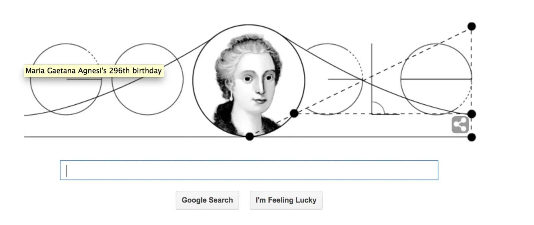 Maria Gaetana Agnesi è tra le dieci matematiche più influenti della storia.