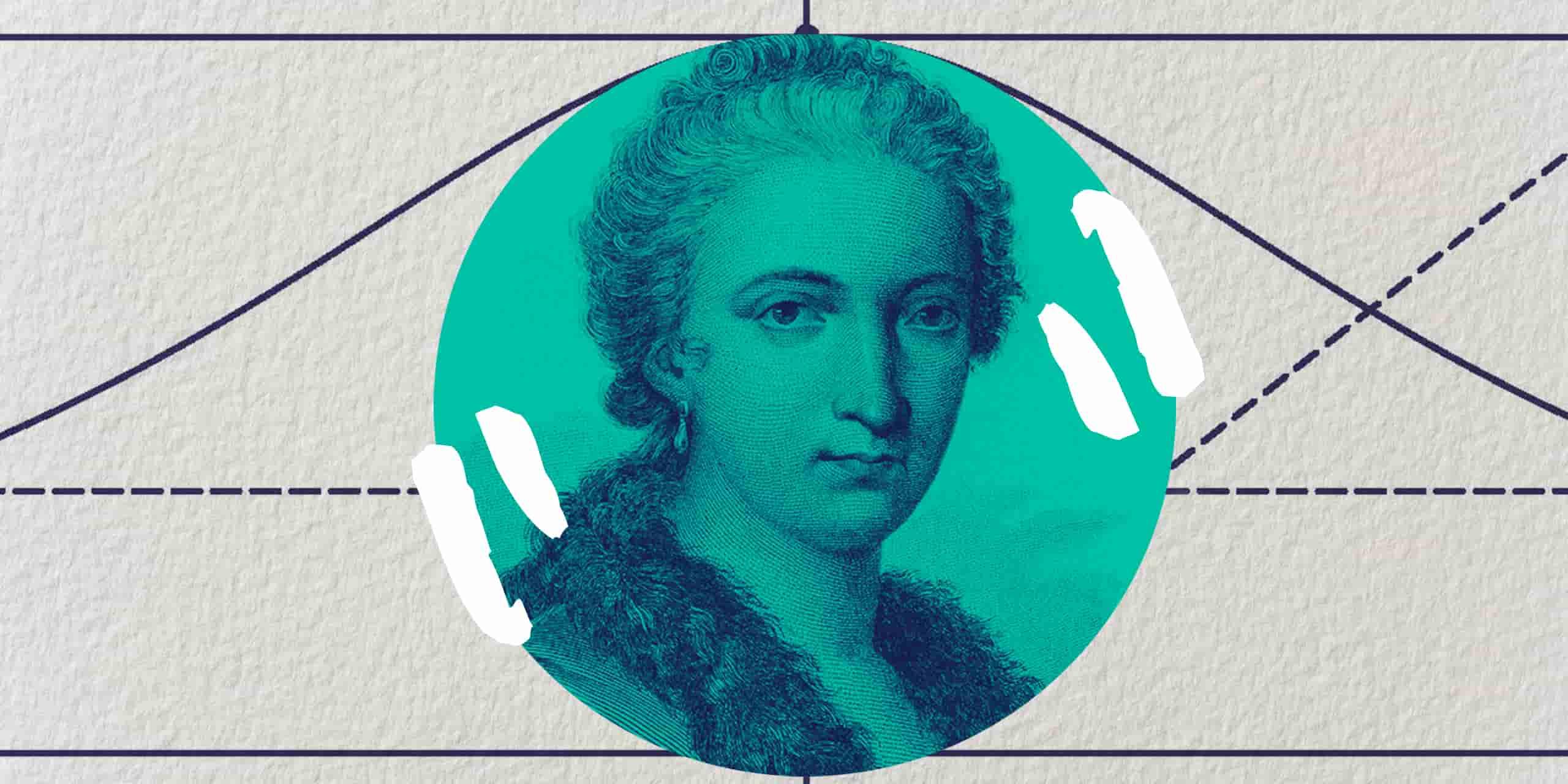 Gli interessi di Maria Gaetana Agnesi furono la matematica e in seguito la teologia e le opere caritatevoli.