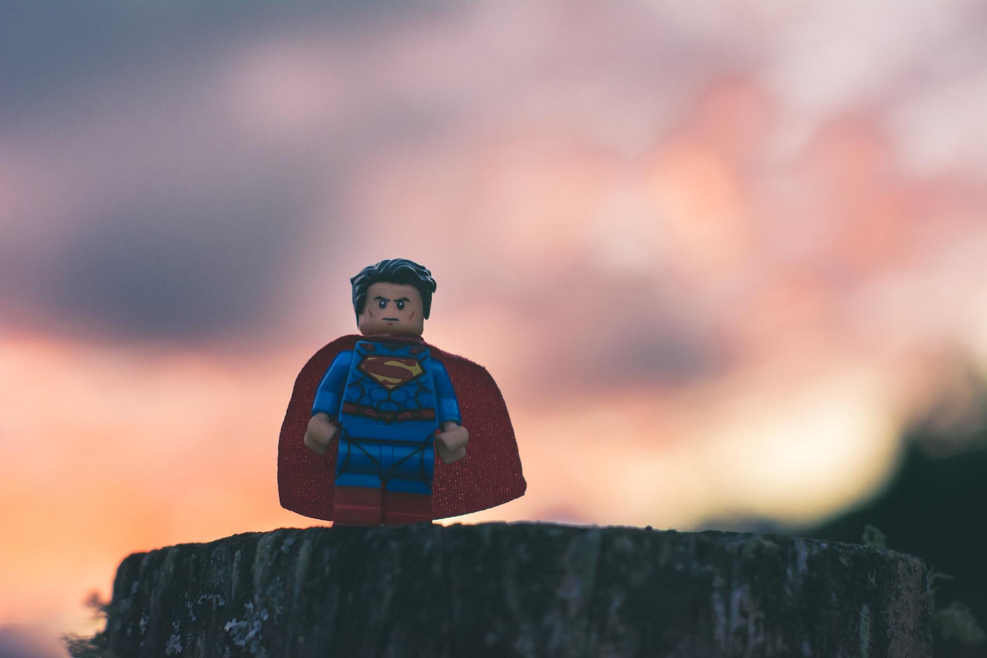 Superman personaggio Lego