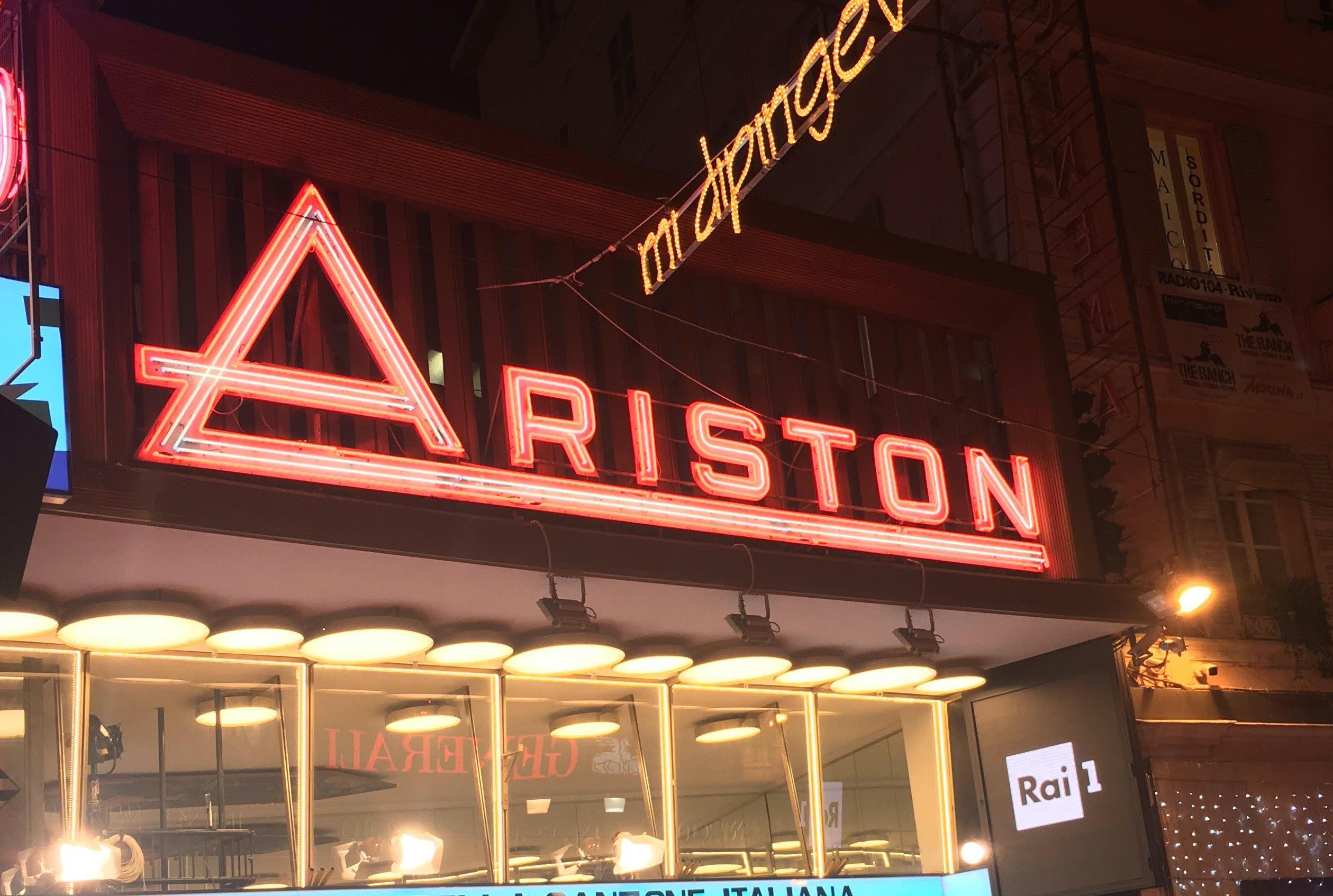 ingresso teatro ariston sanremo