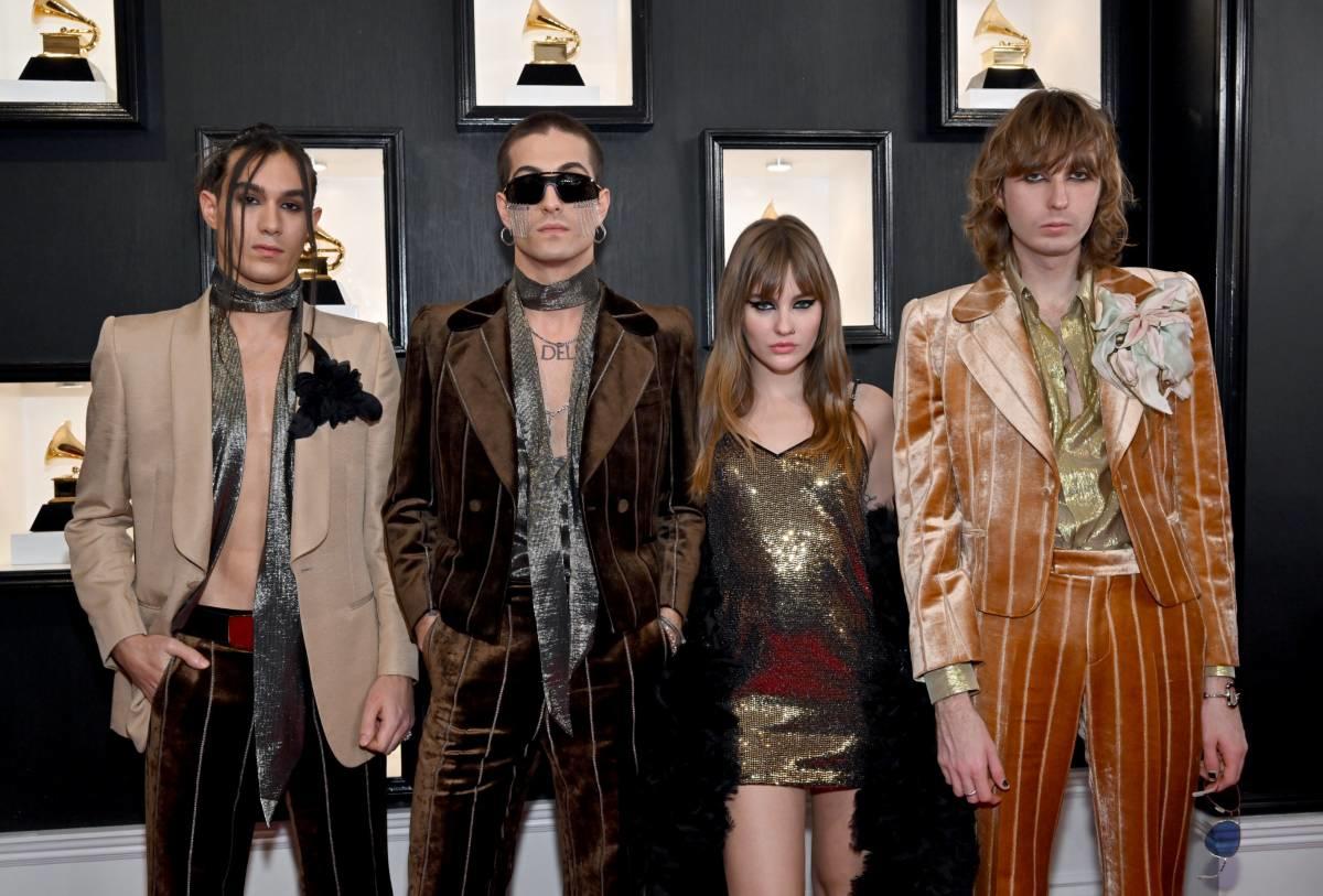 Maneskin ai Grammy