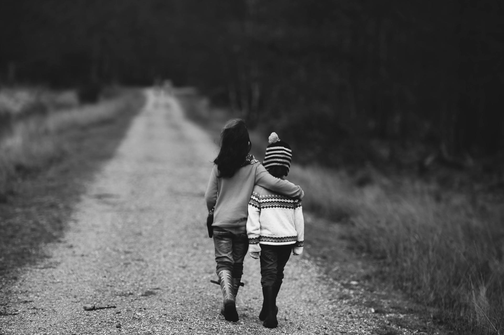 Melanie Klein scrisse i suoi primi saggi sui propri figli.