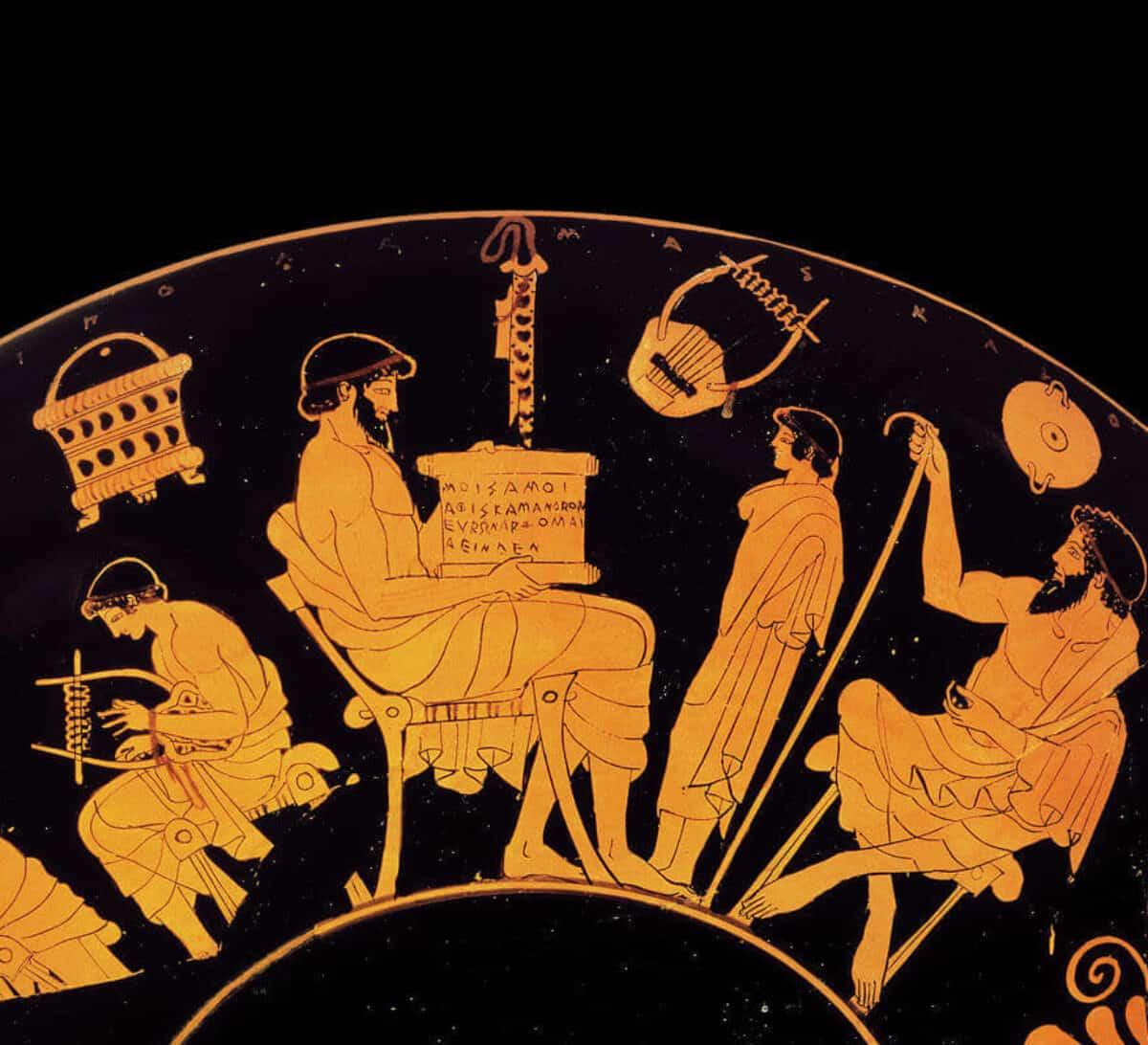 Si dice che la Grecia sia la culla della civiltà occidentale, per questo è importante impararne la lingua.