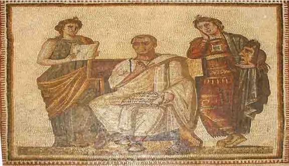 Uno Dei Maggiori Poeti Della Letteratura Latina