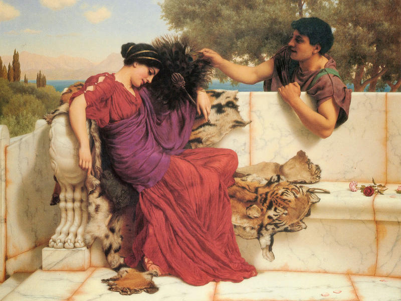 Le poesie amorose di Catullo hanno fatto la storia della letteratura.