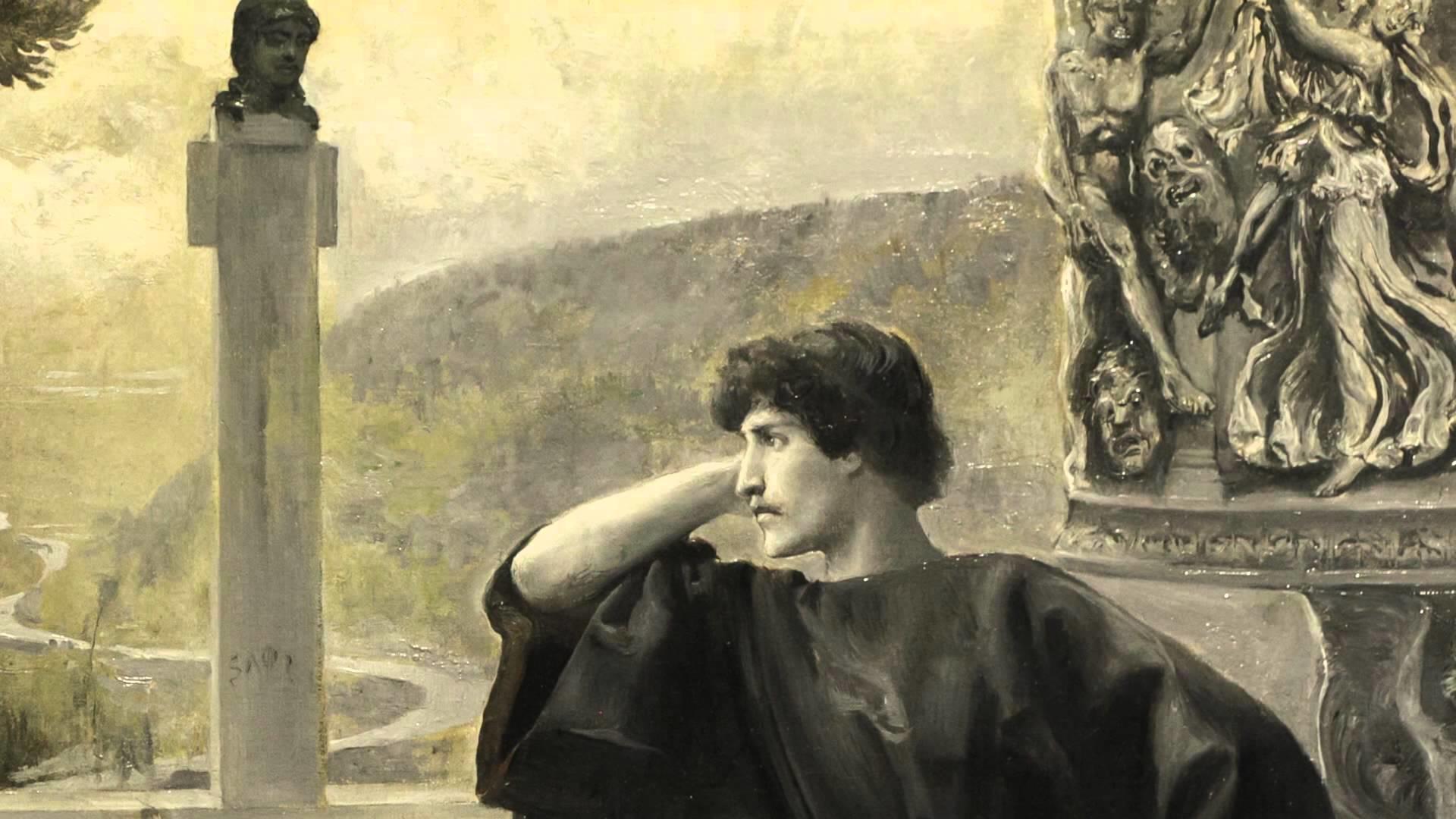 Catullo scelse di parlare di amore e di sentimenti nelle sue opere.