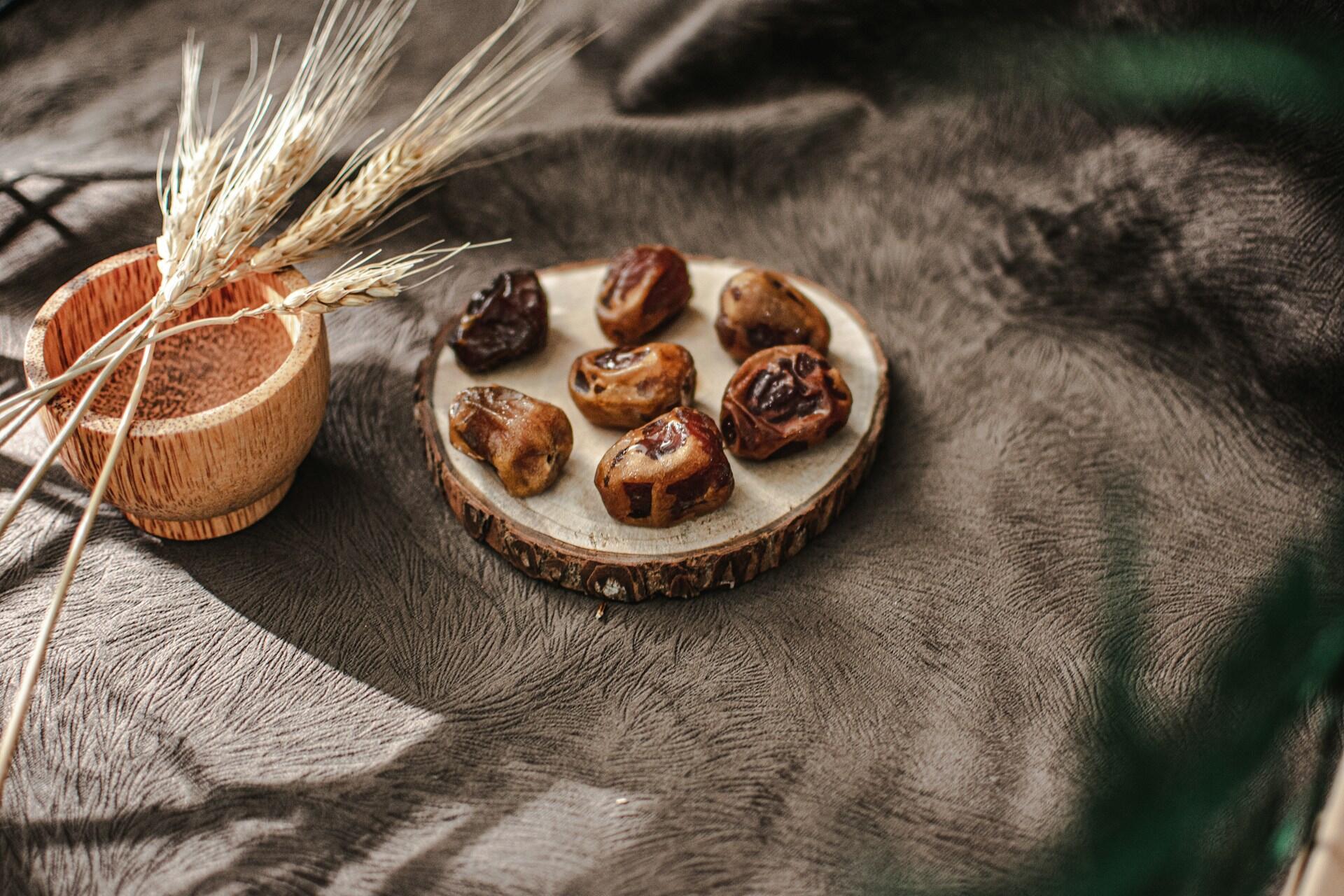 Datteri, uno dei cibi con cui affrontare il Ramadan.