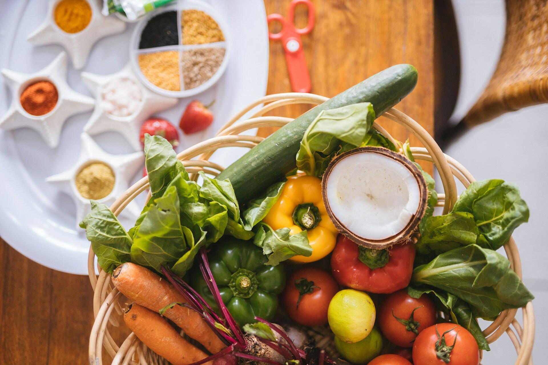 Mix di verdure fresche, il mioglior modo per affrontare il Ramadan.