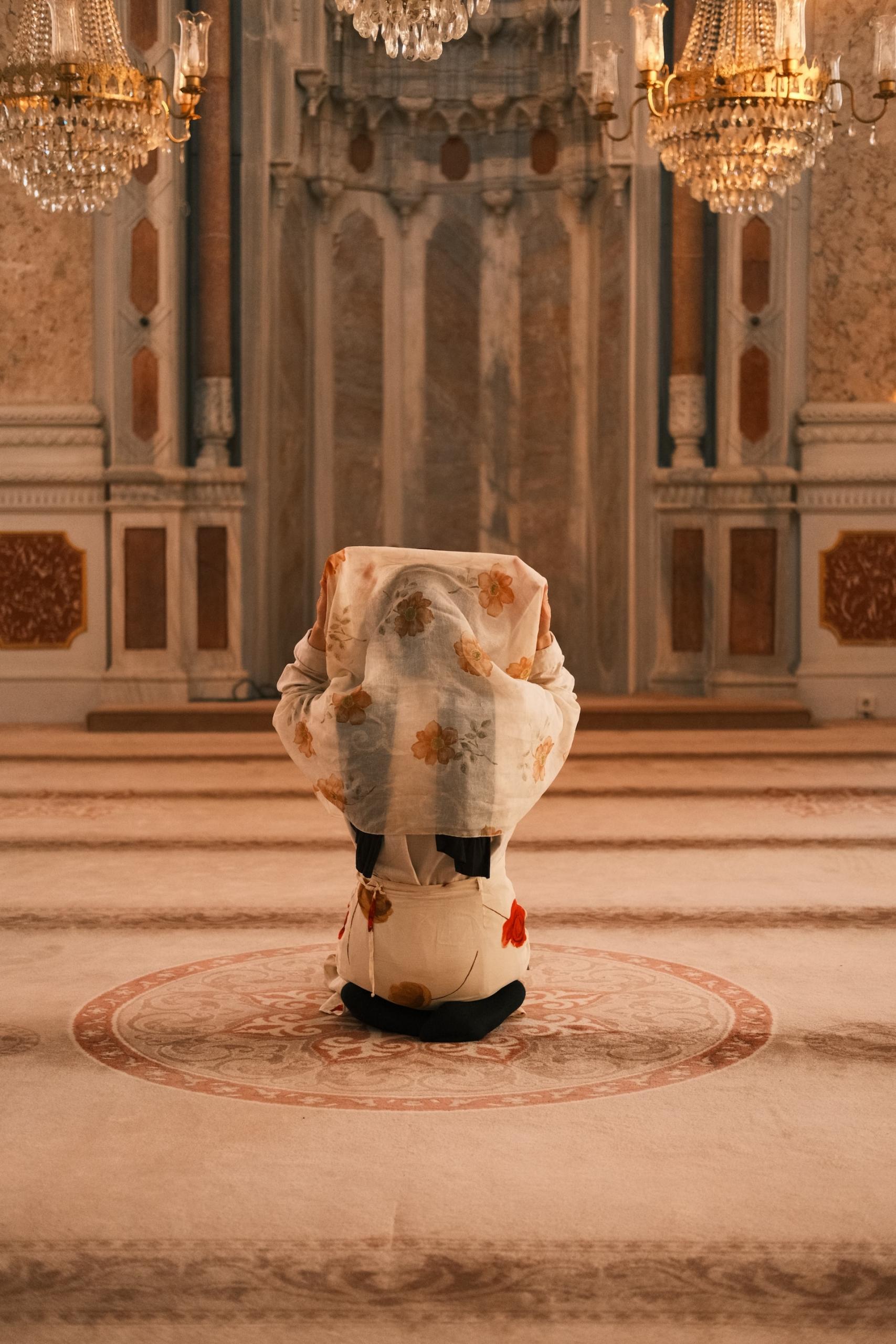 Durante il Ramadan non si può mangiare o bere durante le ore diurne. 