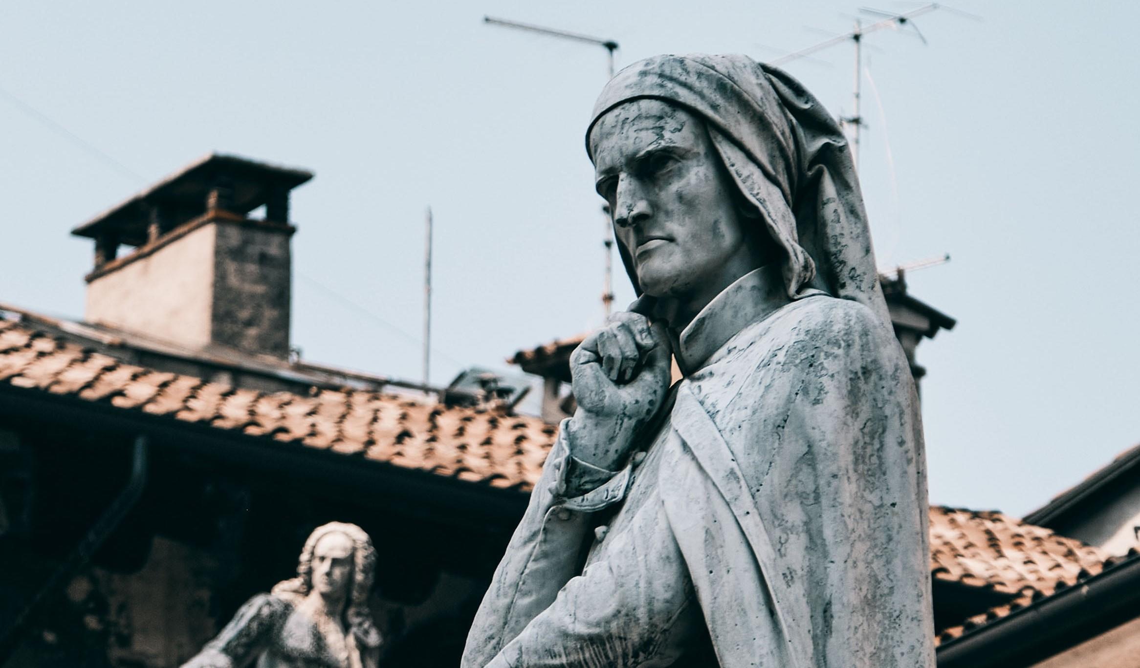 La Divina commedia è l'opera letteraria italiana più importante di sempre.