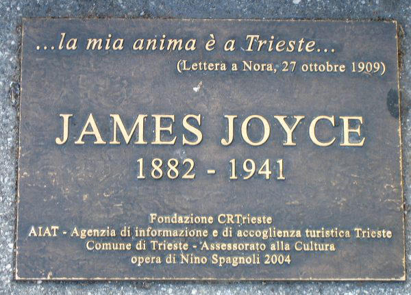 Joyce e Svevo erano legati da una grande amicizia.