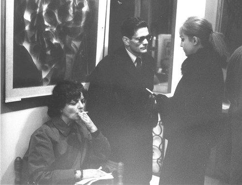 Elsa Morante ebbe moltissimi amici letterati, tra cui Pasolini.