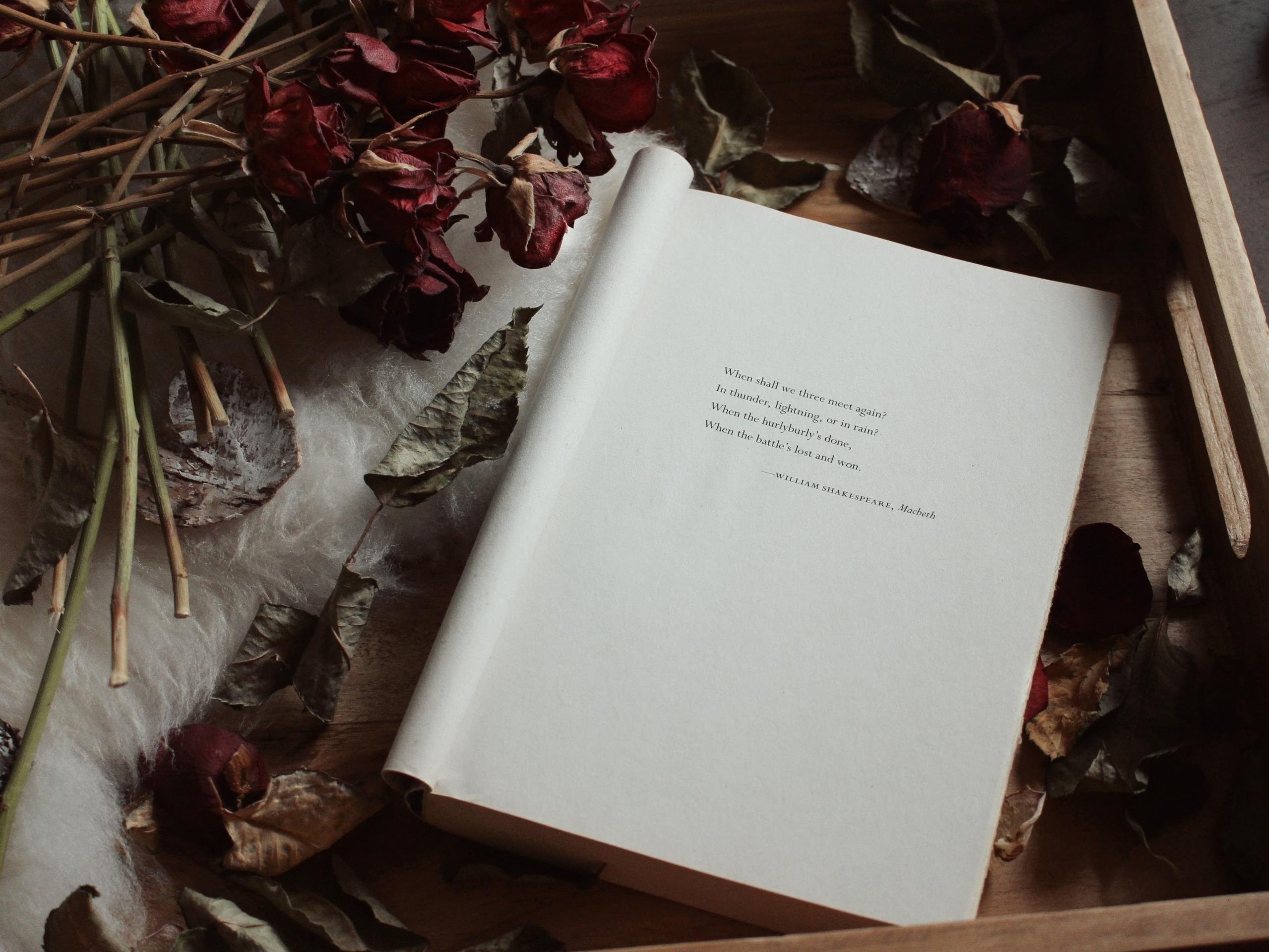 Scopriamo le opere di William Shakespeare.