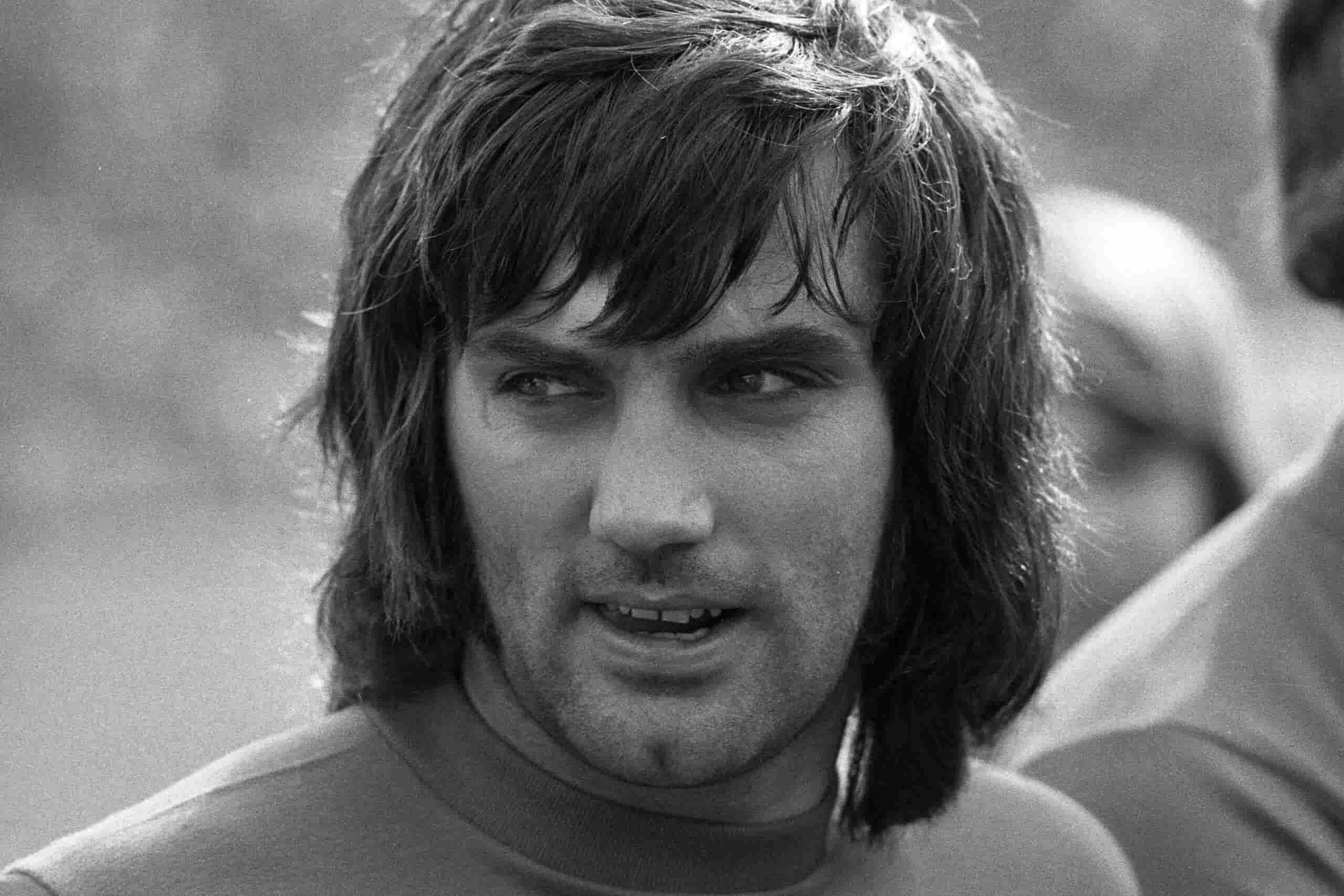 George Best amava il dribbling nel calcio e nella vita.