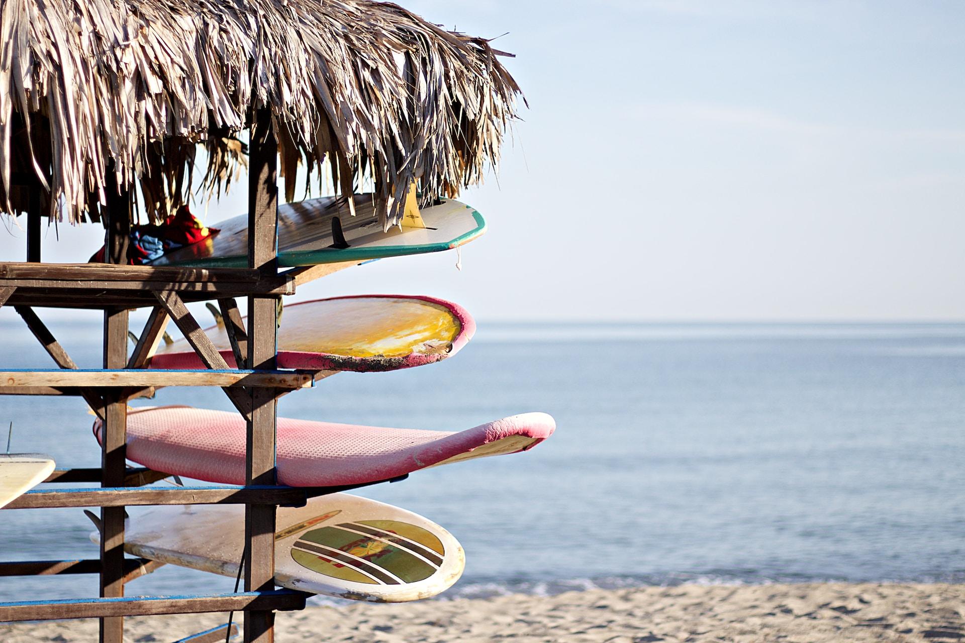 dove imparare a fare surf in Italia?