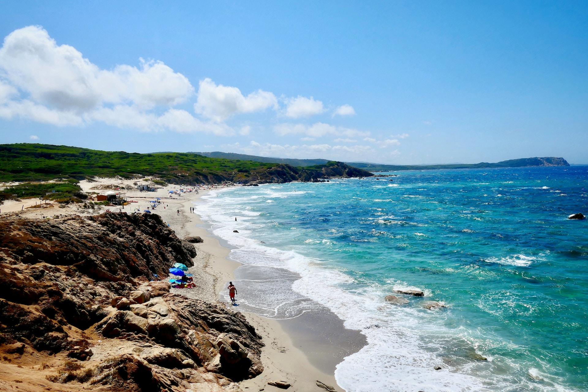 spiagge per fare surf in Sardegna