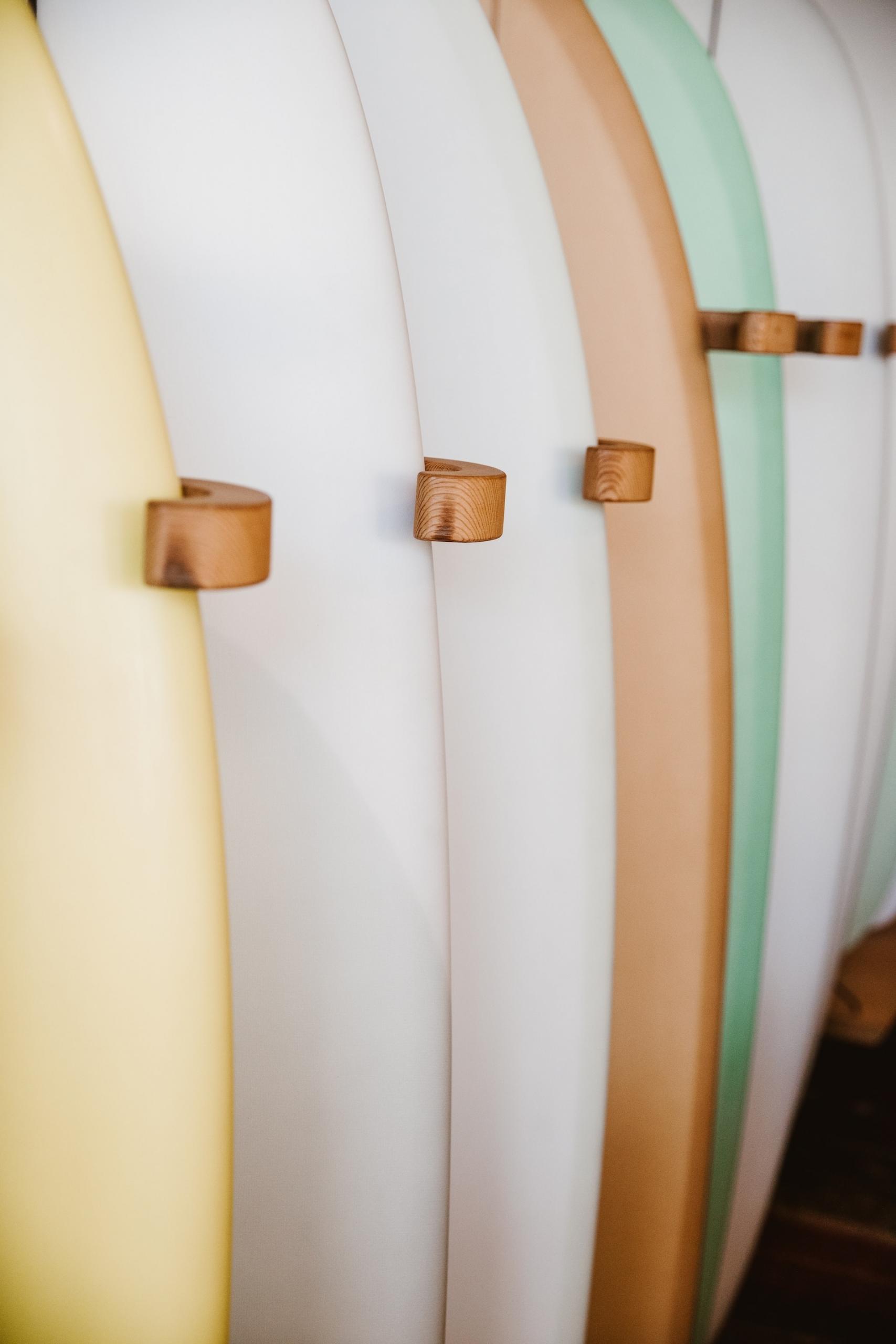 Le tavole da surf non sono tutte uguali. 