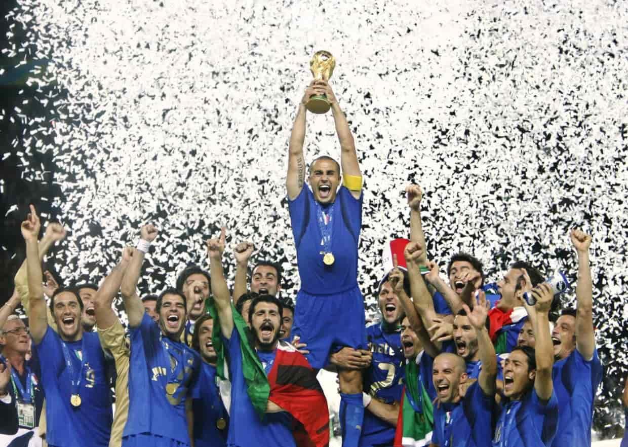 Il quarto titolo mondiale per l’Italia arriva nel 2006!