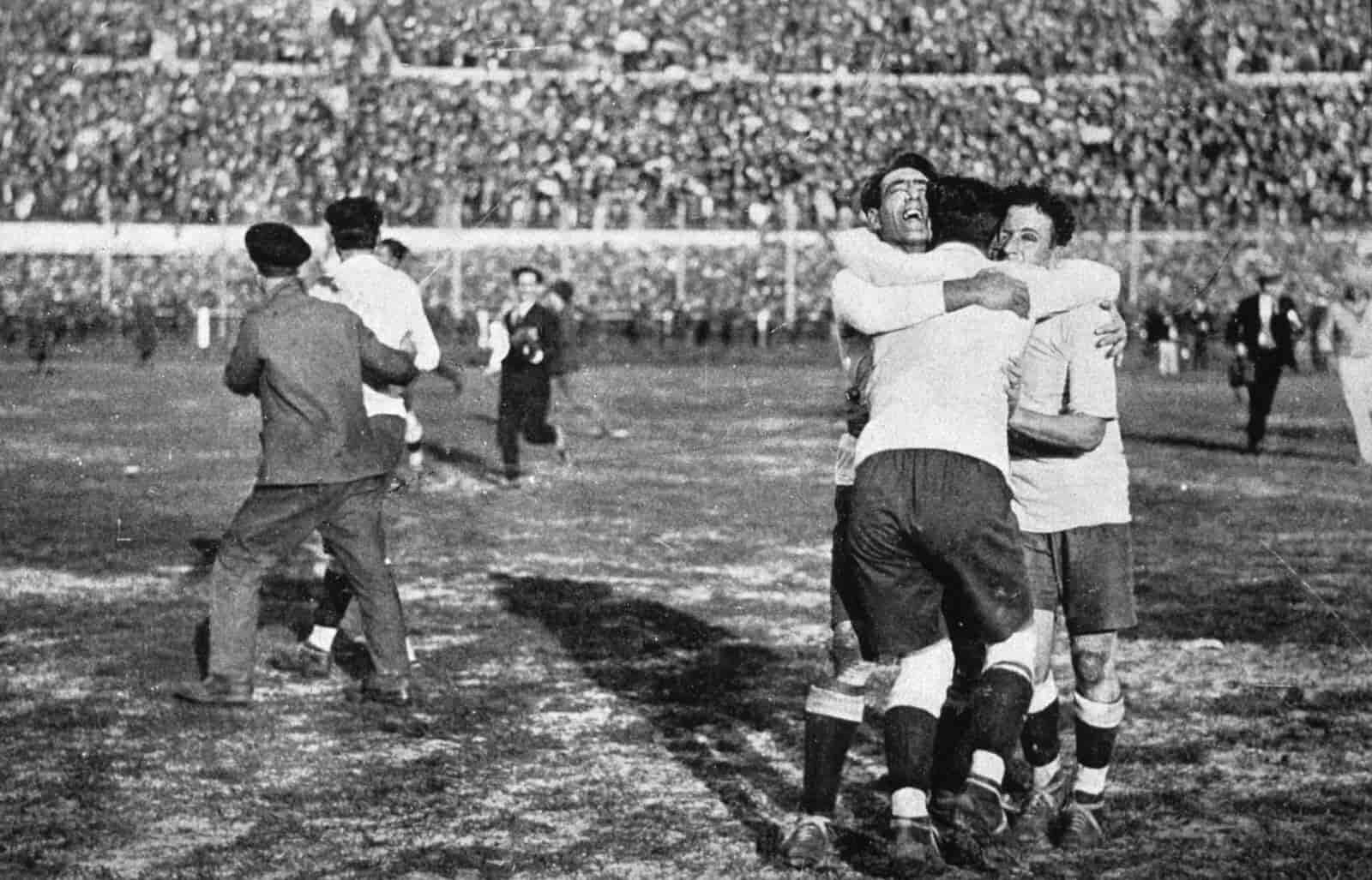L’Uruguay e Argentina inaugurarono una serie di finali sentite ai mondiali di calcio.