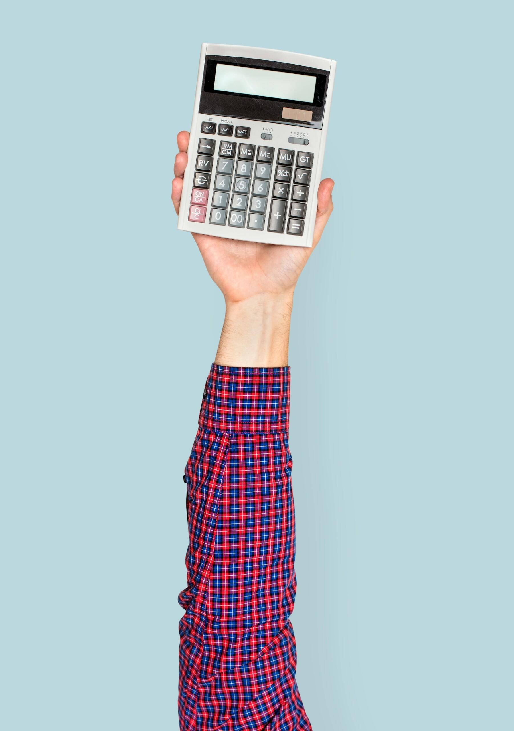 La calcolatrice: un prezioso alleato per le tue lezioni di matematica!