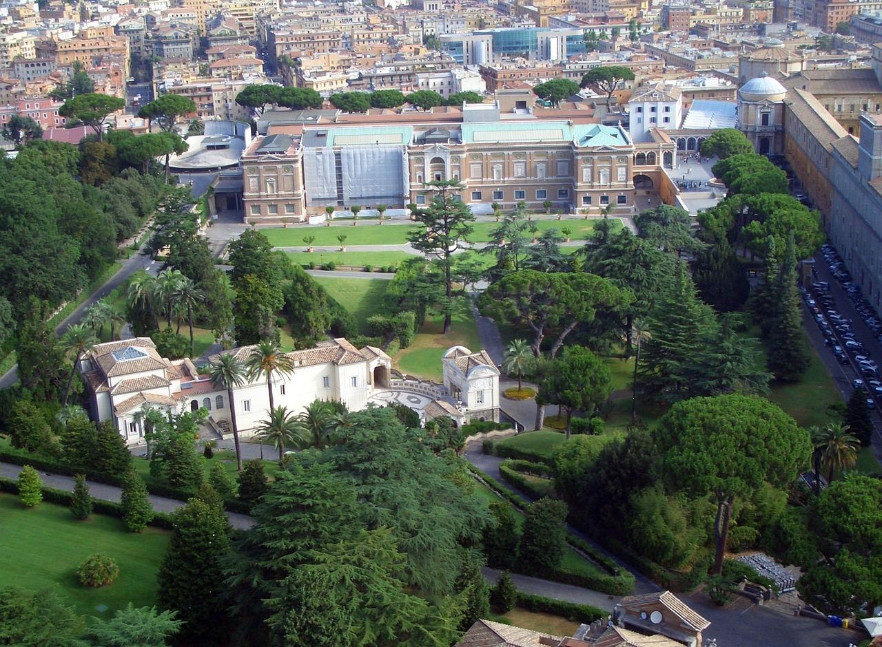 Lo sapevi che il Vaticano ha dei giardini incantevoli e un'area boschiva?