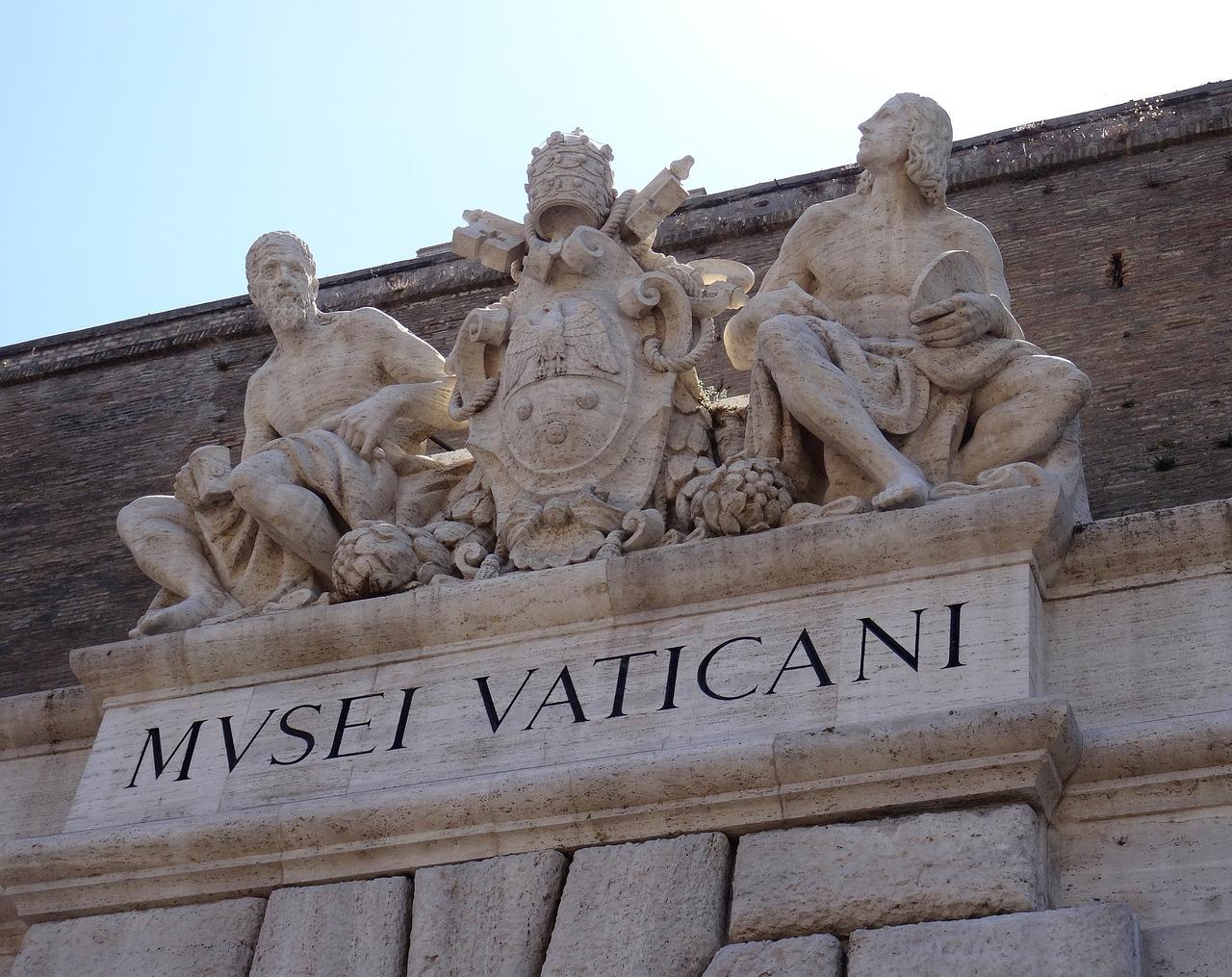 I musei vaticani racchiudono un tesoro artistico inestimabile.