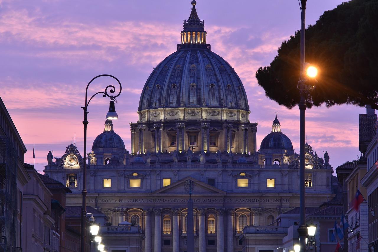 La Città del Vaticano è un museo a cielo aperto.