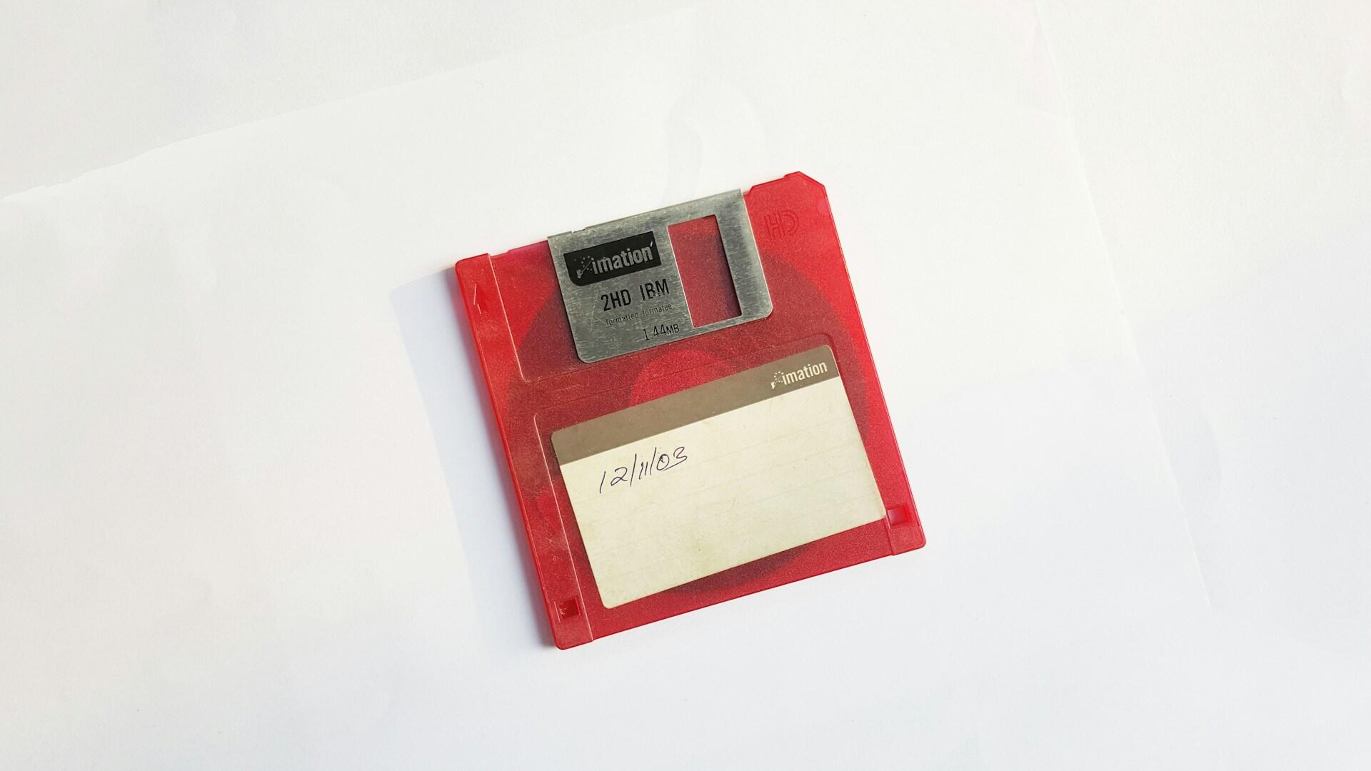 Floppy disk