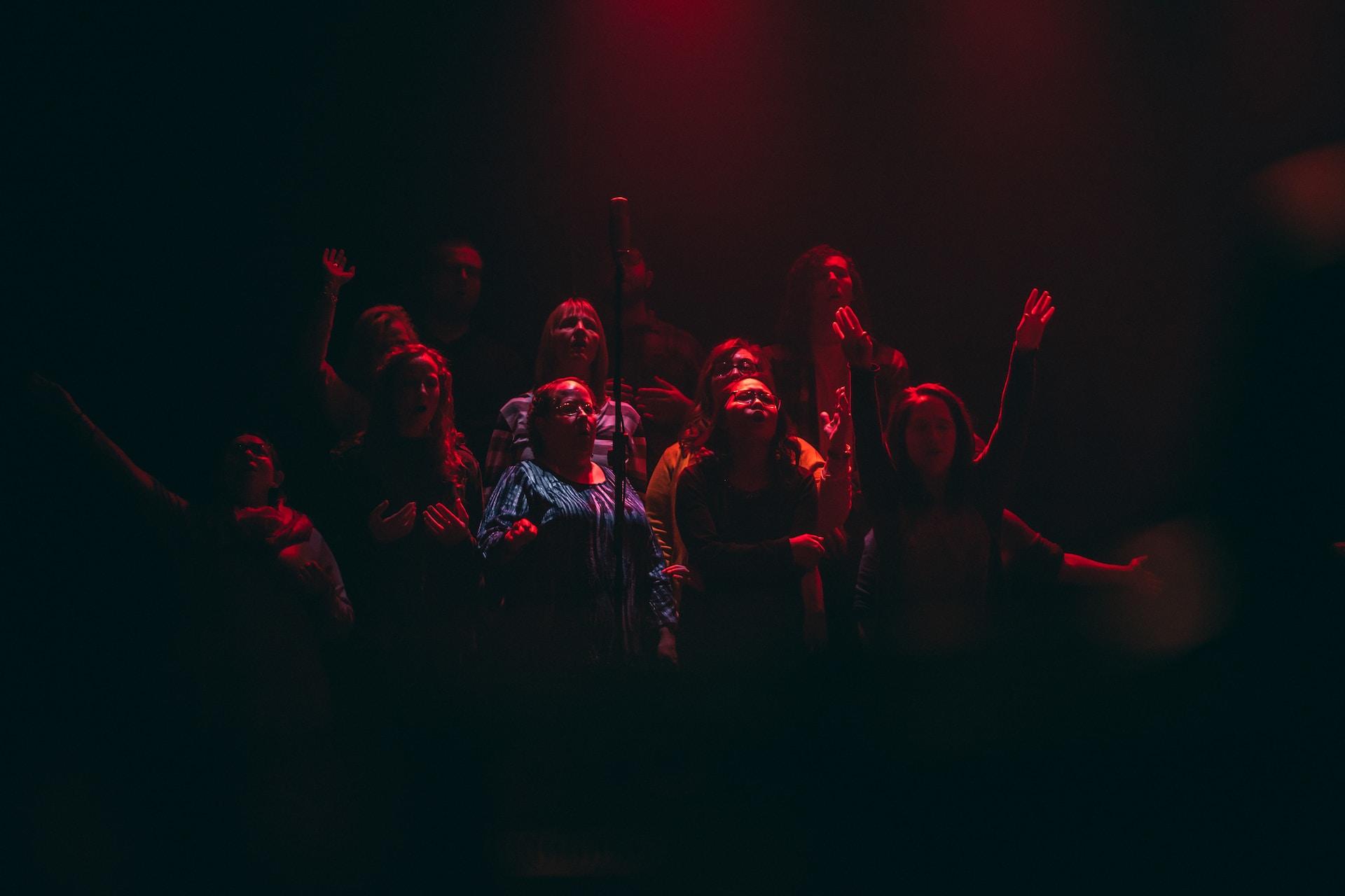 riscaldare la voce e cantare in coro