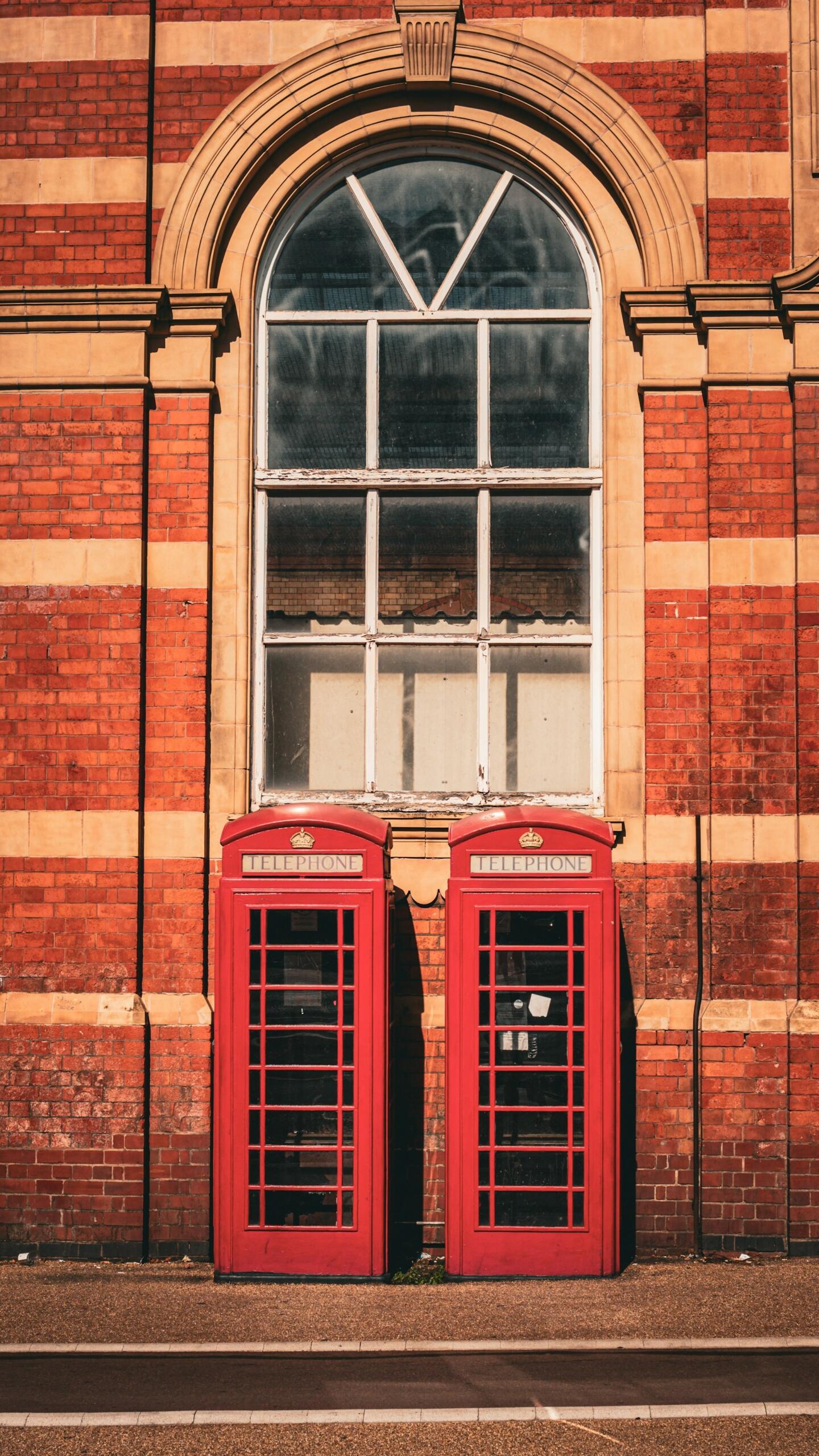 Cabine telefoniche Londra