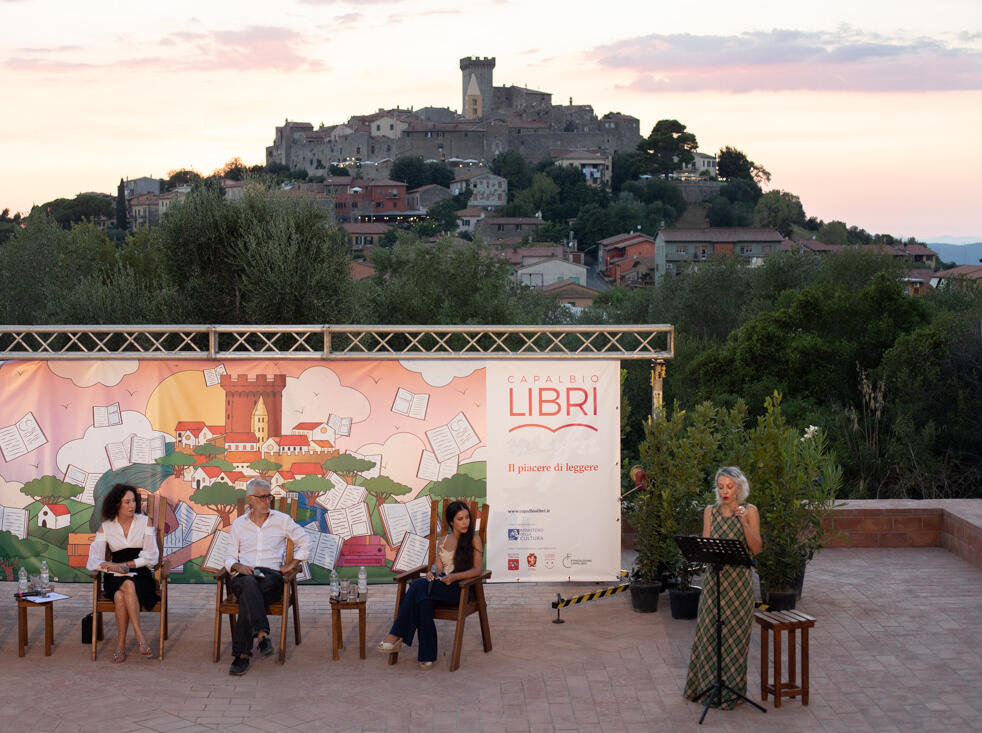 location del festival Capalbio libri