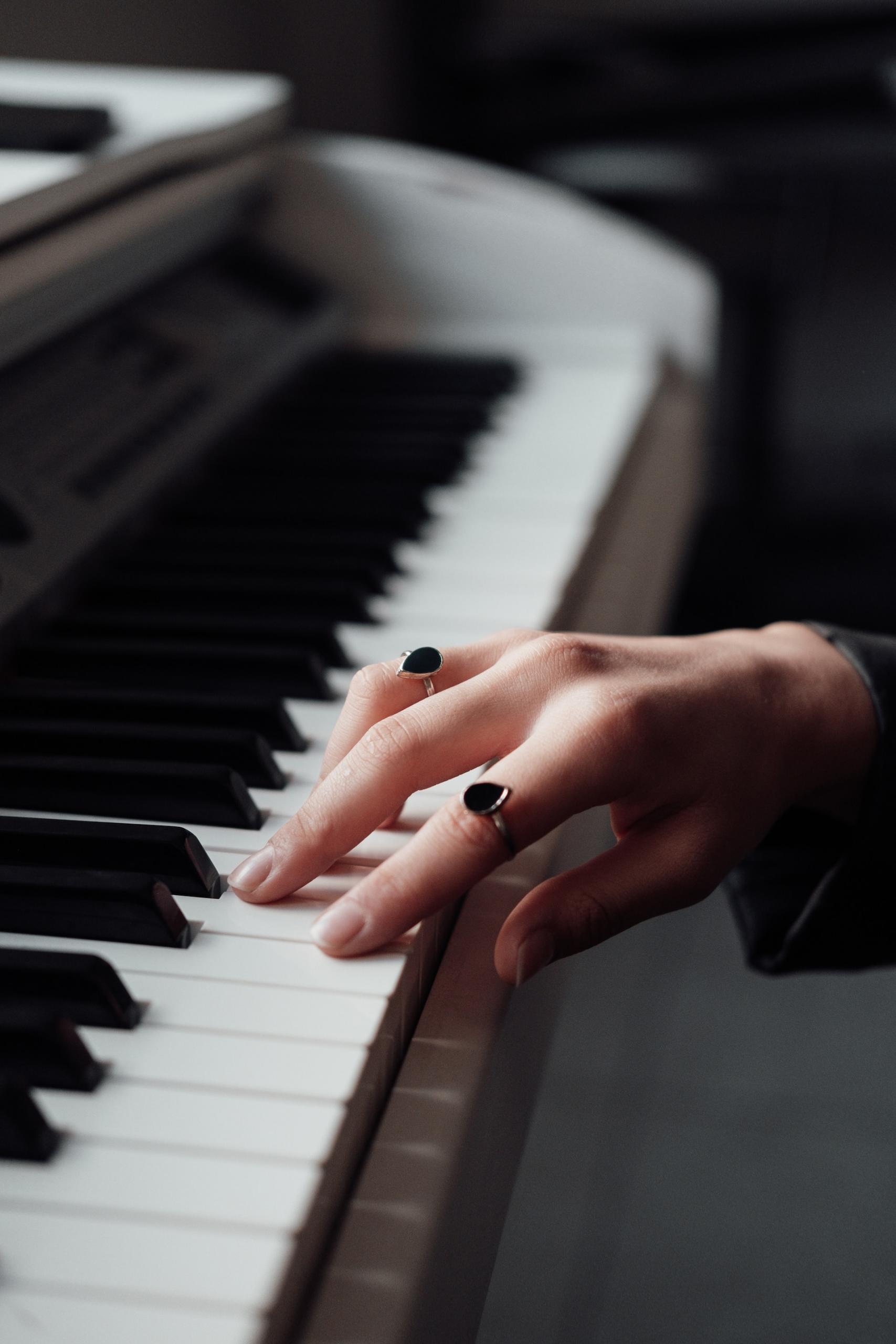 Hai una mano da pianista?