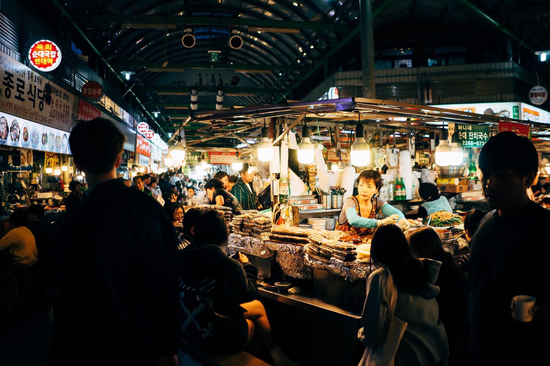 Mercato di Gwangjang