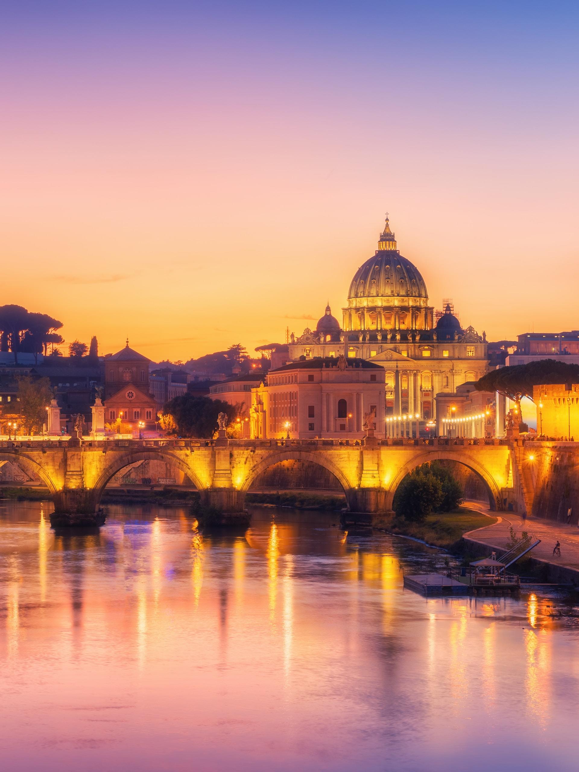 Non c'è quadro migliore della capitale per studiare il latino! 