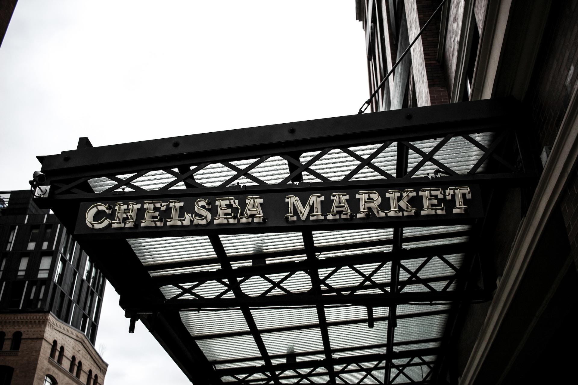 Ingresso Chelsea Market New York