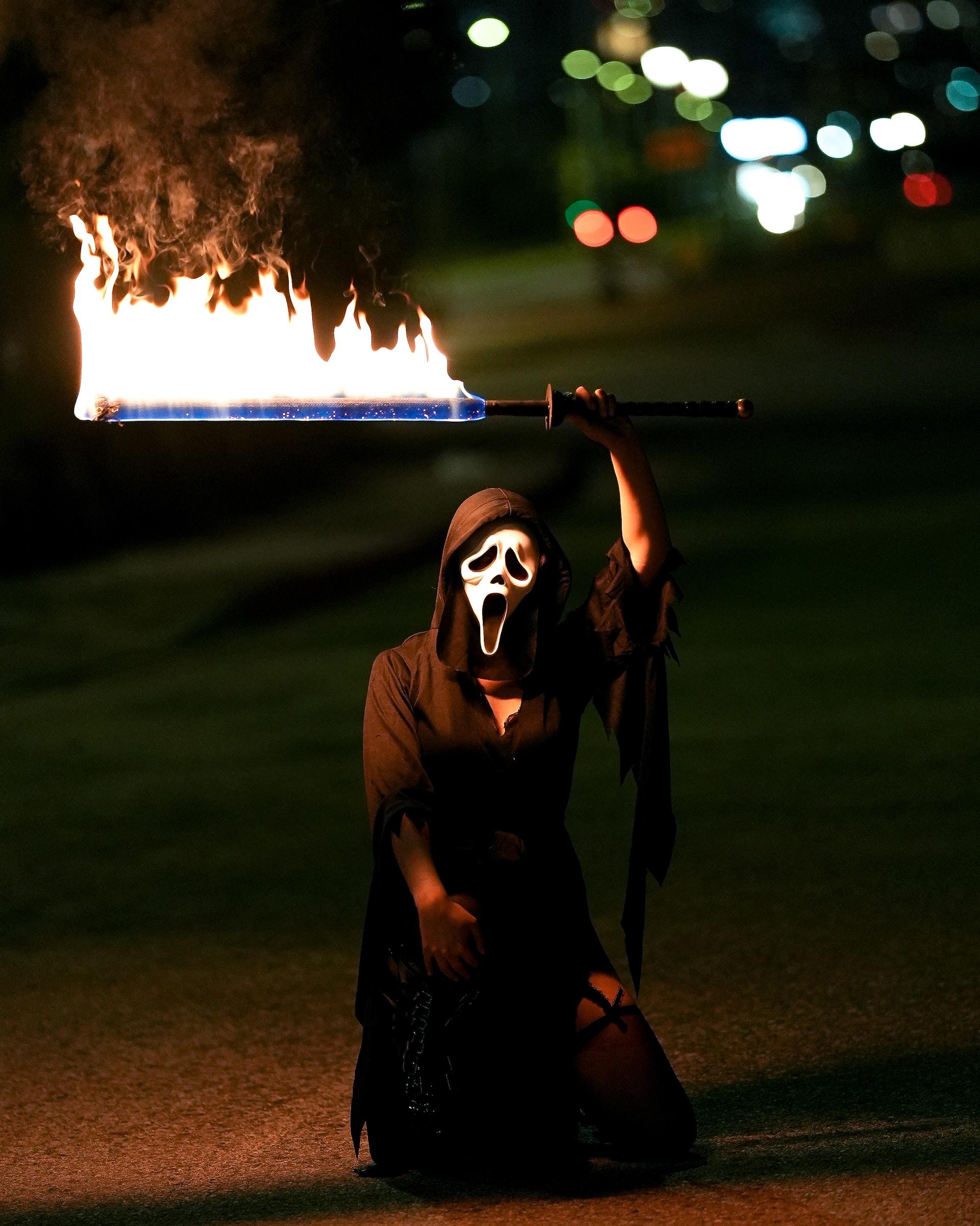 Costume Halloween da Scream