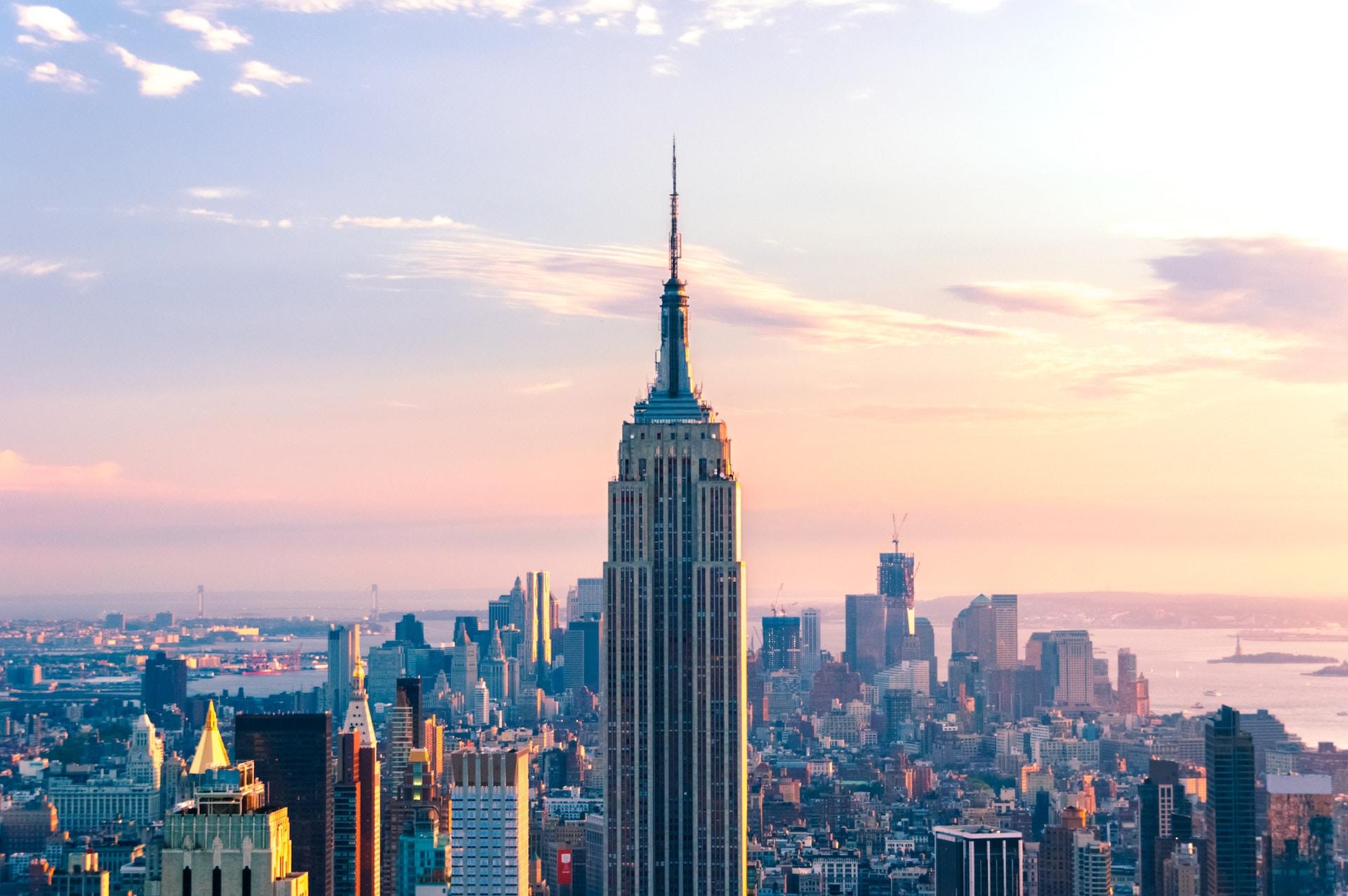 Empire State Building a New York