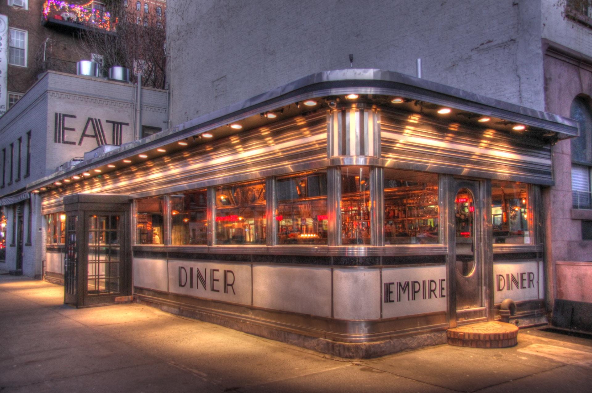 Empire Diner ristorante New York