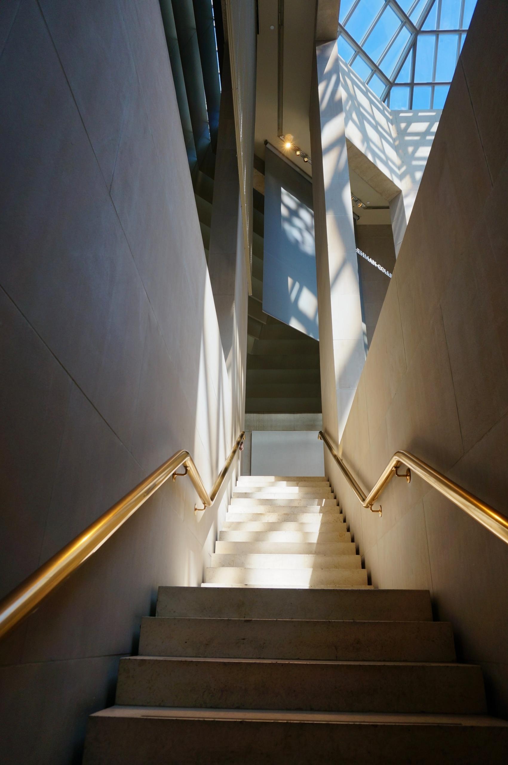 Scalinata del Met di New York